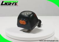 4000 bateria recarregável de LUX Cordless Mining Lights 4.5Ah com corda da segurança para o mineiro Drilling