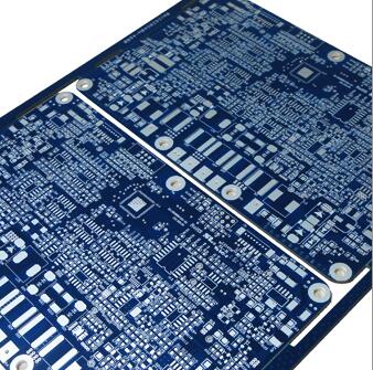 4 PCB слоя платы с печатным монтажом электроники