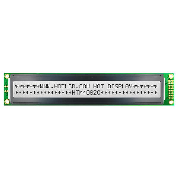 промышленный модуль LCD характера 5V показывает 40x2 8 сдержанное HTM4002C