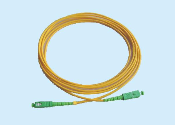 SIMPLEX 3.0 MM Single Mode Fibre Connectors For PATCH CORD , Back Reflection Loss