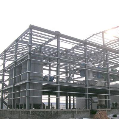 Q235B Q355B Steel Beam Fabrication With Painting Galvanized Surface