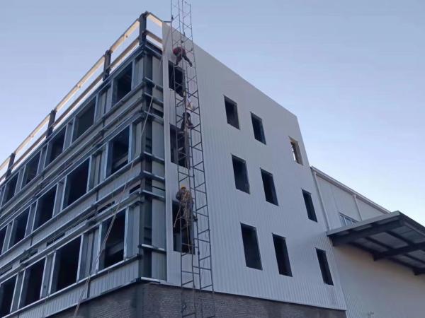 Industrial High Strength Multi Storey Frame Design Structural Steel Building Construction