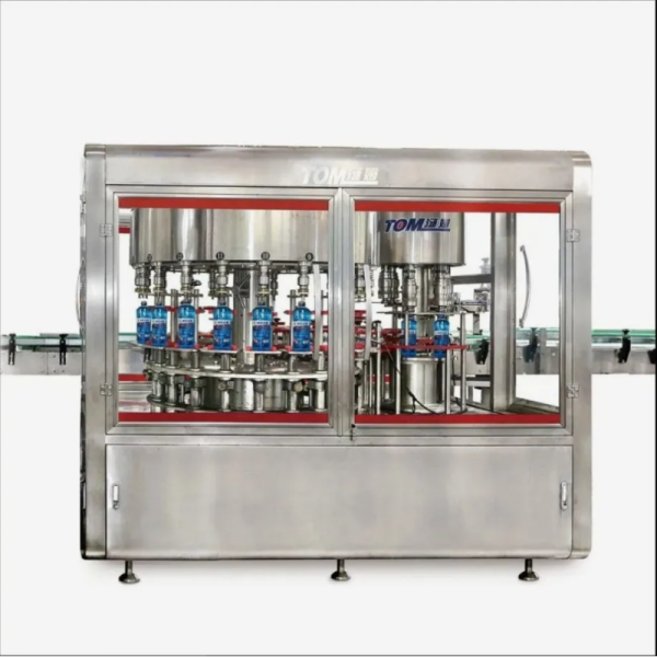 Precision Glass Bottle Filling Machine for Maximum Quality Output