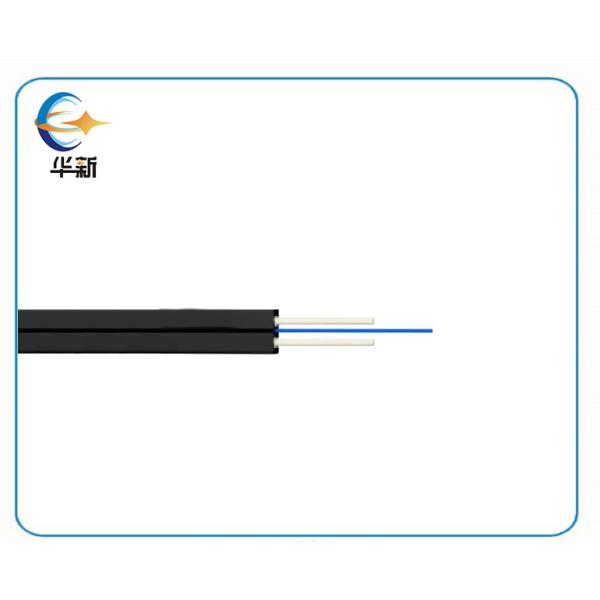 Factory Supplied Optical Fiber Cable 1 Count Indoor SM G657A1 GJXFH 1KM