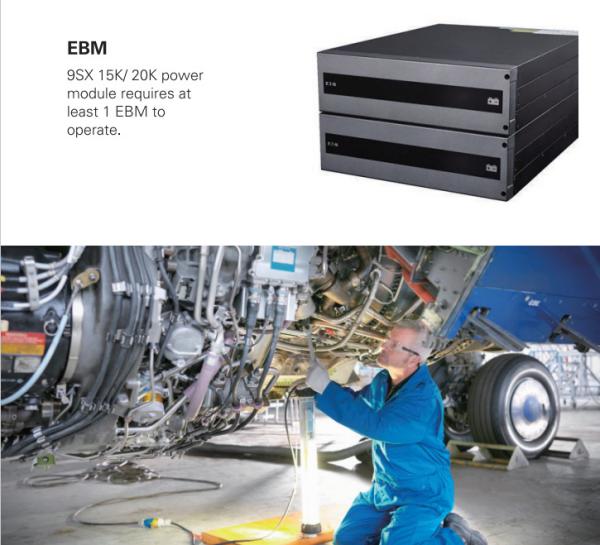 Eaton ups marca global 93SX série eaton dxrt 1ks 1000va upsThree fase 15-20KVA para o Centro de Dados do Projeto do Governo