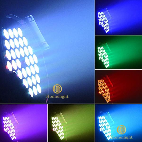 90 Ra 200 lm/w 54pcs*3w RGB3in1 DMX512 Disco LED Par luzes para equipamento de iluminação de palco