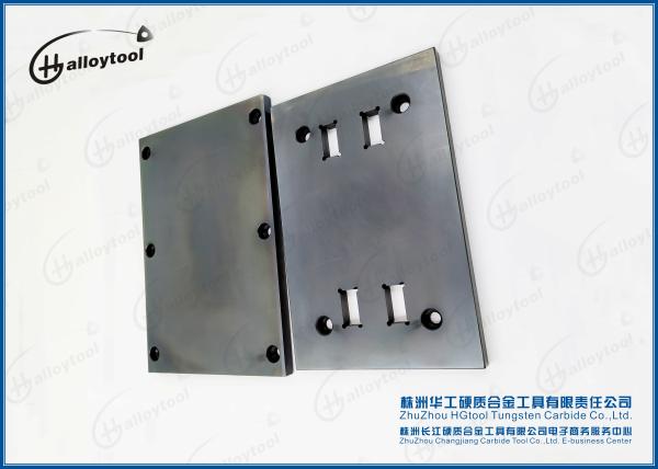 Placa perfurada durável do carboneto de tungstênio para a fixação pela porca