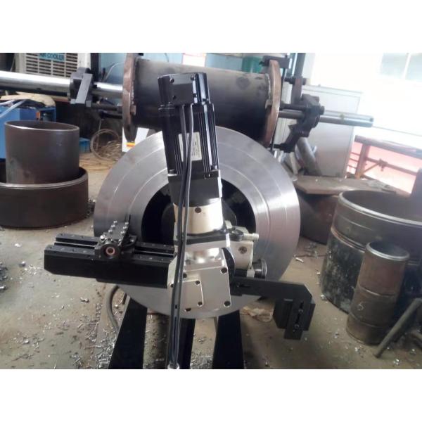 Машина облицовки фланца портативной машинки паза уплотнения 610mm мотора сервопривода