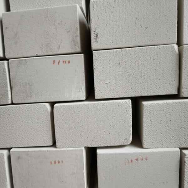 Industrial Refractory Bricks with Good Alkali Resistance and High Refractoriness of 1580-1750°C