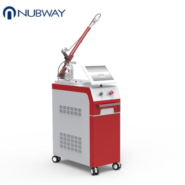 Nubway professional whitening skin rejuvenation pigment q switched nd yag laser for clinic