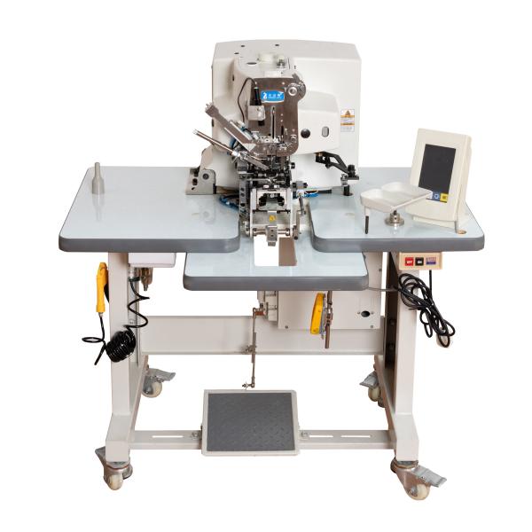 Máquina de coser botones industriales 20 patrones de costura 1500sti/min