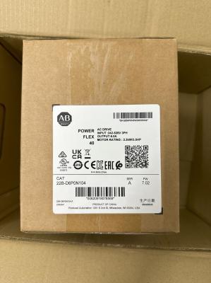 Allen-Bradley PowerFlex 40P AC Drive with 2.2kW Power 480V Input and Sensorless Vector Control for Industrial Automation