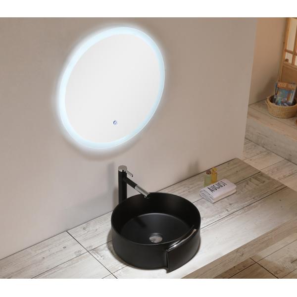 Oval Ceramic 9L Sanitary Ware Basin Matte Black Bathroom Bowl Sinks