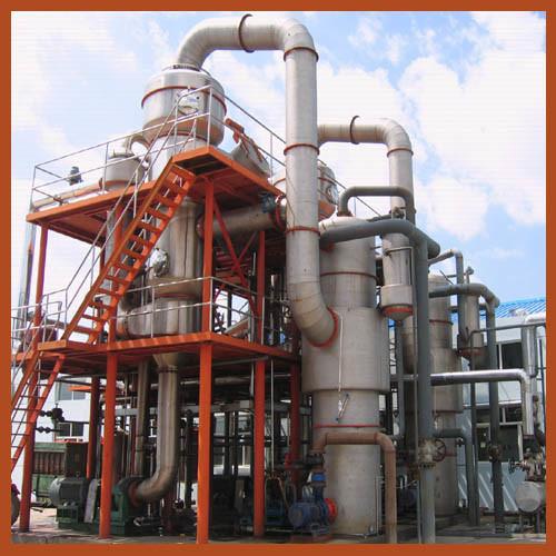 Easy Operate Sliding Wiped Film Evaporator , Molecular Wiped Film Vacuum Distillation
