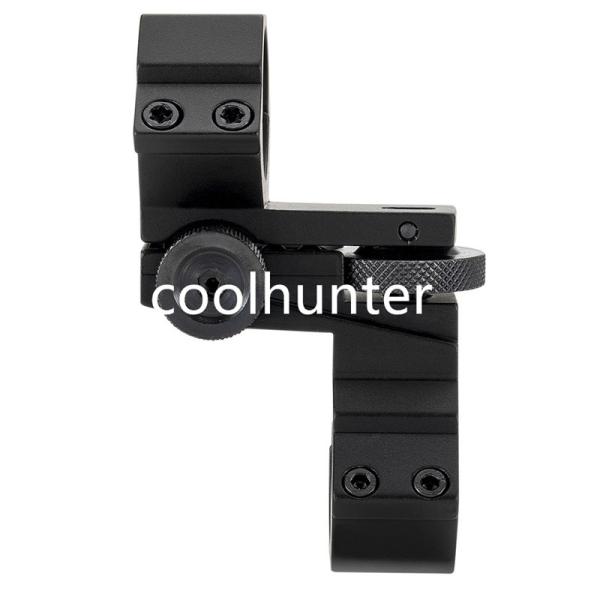 Кольца черного OEM тактические и держатель оснований 30mm оптический 21mm