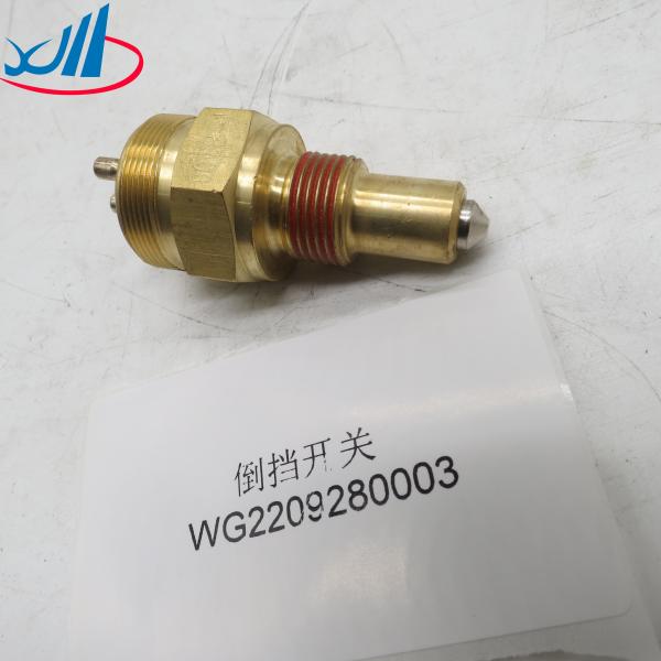 WG9100710068 Howo Reverse Switch Iron Material Auto Parts