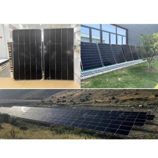 Amosolar Solar 400w Shingled Solar Panels Connector MC4 Compatible Connector For Your