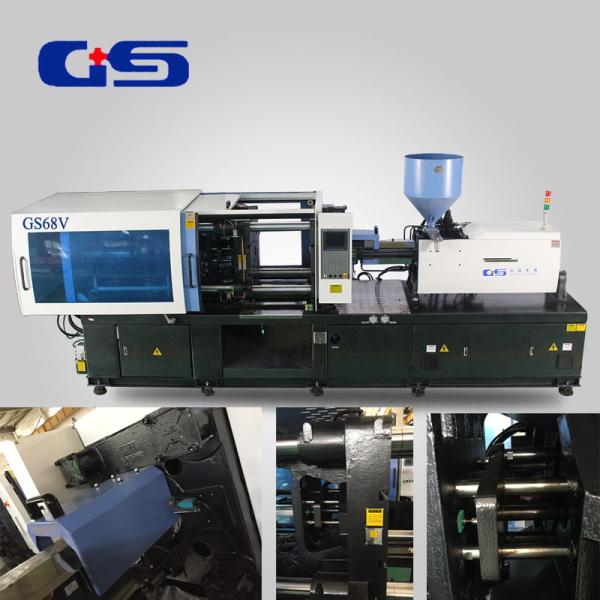 10kW 120 Ton Injection Molding Machine , Small Plastic Injection Molding Machine