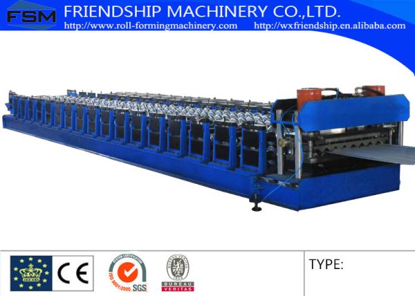 Corrugated Sheet Roll Forming And C Z Purlin Roll Forming Machine For Steel Building