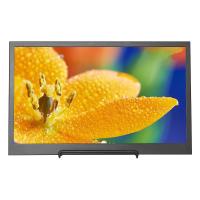 Résolution d'affichage d'écran LED de pouce portatif de moniteur d'affichage à cristaux liquides de noir de Polcd VGA HDMI