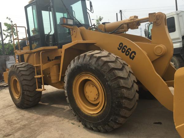 CAT 966G Used Loader - Low Hours, Well-Maintained, Great Undercarriage Full Service History Available
