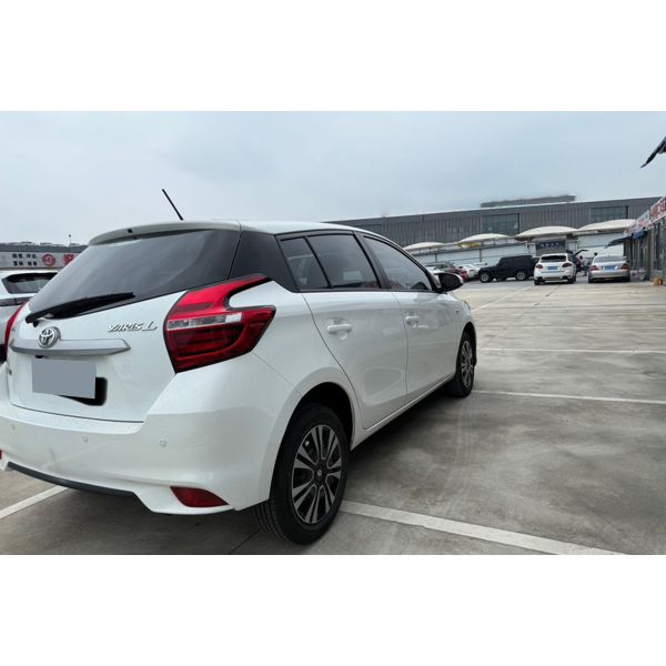 Hot Sale Cheap Gasoline Car Toyota Yaris Car Used 2023 L Lead Plus CVT Performance 1.5L Fuel High Speed 170km Petrol Car
