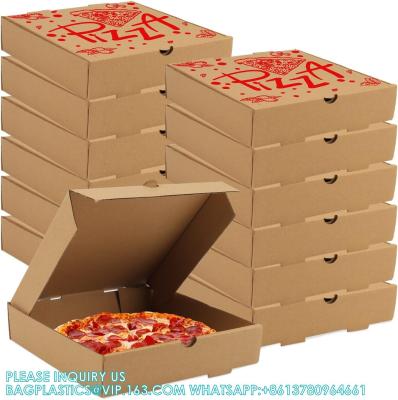 Corrugated Pizza Boxes Cardboard Boxes Take Out Containers Gift Pack Boxes Takeaway Mailing Shipping Storage Box