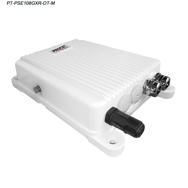 Poe++ Management 120w Outdoor Poe Injectors 55vdc 2.2a Output Active