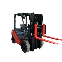 Toyota 8F 3 Tonnes d'occasion hauteur de levage de 4,5 mètres chariot élévateur d'occasion avec moteur diesel