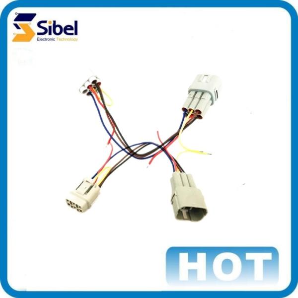 High Quality Factory Electrical Cable Auto Wire Harness Socket Custom-Made Waterproof Wiring Harness