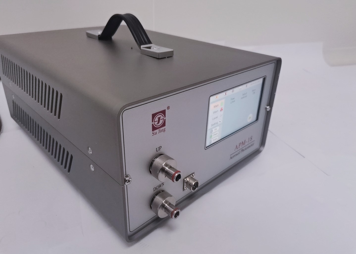 Фотометр аэрозоля IEST стандартный APM-18 цифров для чистой комнаты