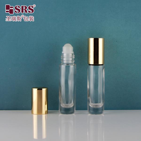 BLPM Glass Roll On Bottle Customized 4ml 5ml 8ml 10ml For Personal Care Usage