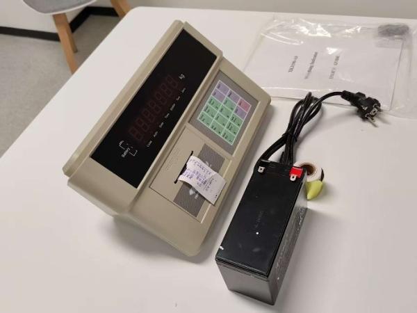 Yaohuaの計量指標 XK3190 A9P プラットフォームの秤 床の秤 トラックの秤