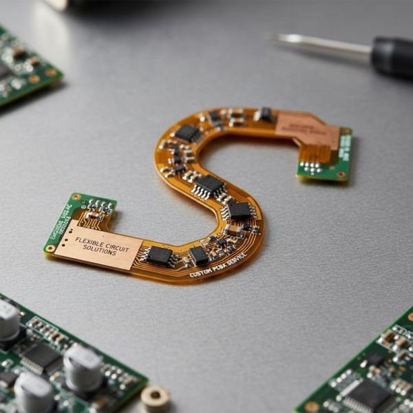 Customizable Flexible PCB Board 3OZ Copper Thickness IP65 IP67 IP20 IP68
