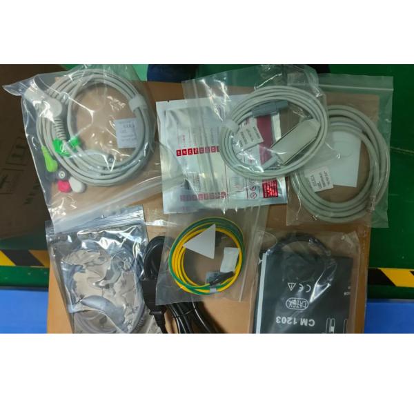 12in Hospital Vital Sign Patient Monitor 800×600 DPI ICU ETCO2