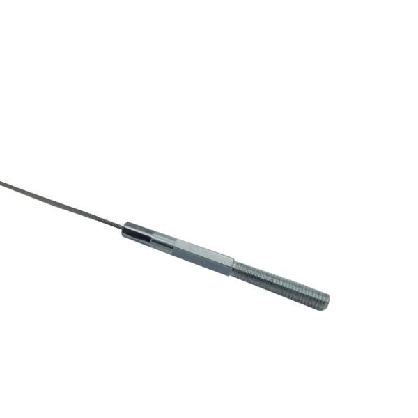 Зацинкованная проволока 1,5 мм с цинковой головкой для подвесной структуры