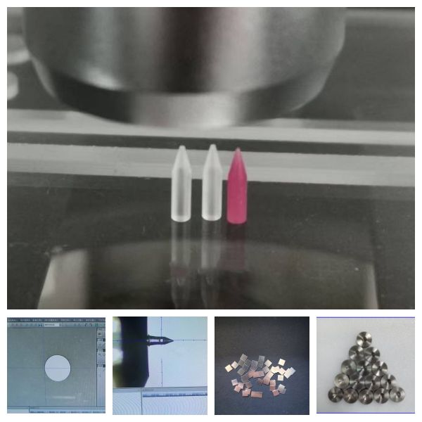 Infrared Nanosecond Laser Drilling Equipment Large-Format For Glass Substrates