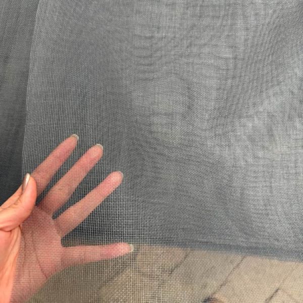 Anti - Static PP Nano Ultra Clear Invisible Window Screen No Drill Self - Adhesive Insect Mesh for Bedroom and Apartment Household Use