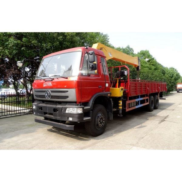 Foton 6*4 Truck Mounted Crane 10 Ton Truck Mounted Telescopic Boom Crane