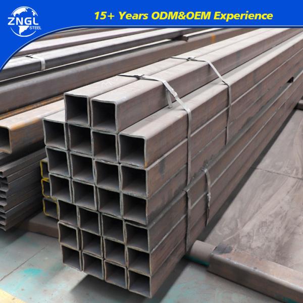 CE Certificate Hollow Section Q235 ASTM Gr. 65 JIS Ss400 10 35 Welded Seamless Square Tube
