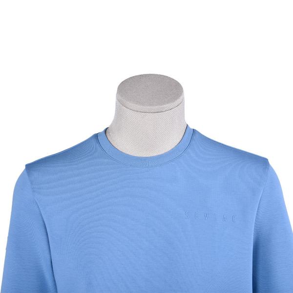 Full Sleeve Cotton Men'S Hoodies Sweatshirts Breathable with Crew Round Neck