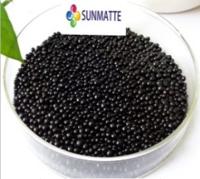 Fertilisant organique granulaire Noir brun Boules d'acide huminoïde Conditionnateur de sol