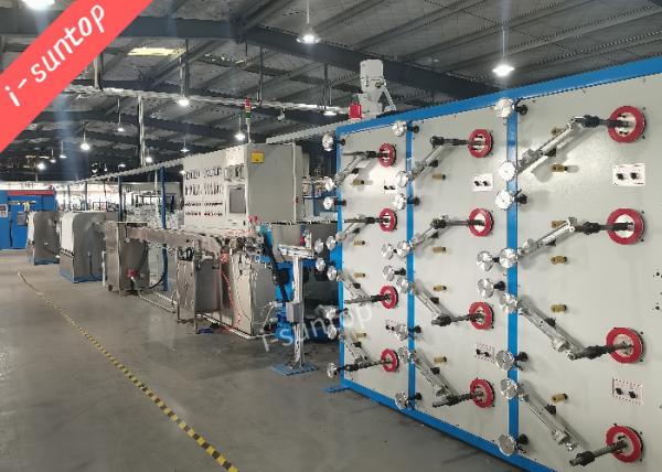 500m/Min Loose Tube Fiber Optic Cable Production Line