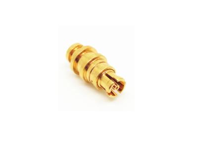 Placa reta fêmea de SMPM para embarcar conector coaxial de SMP RF do conector o mini