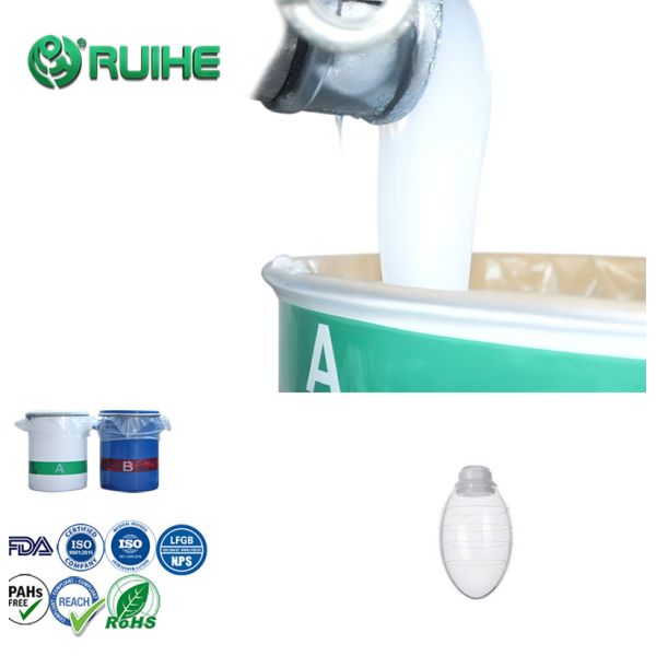 Medical Grade Liquid Silicone Rubber (LSR) 6250-60YH for Negative Pressure Ball