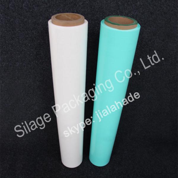 white film,500mm*25mic*1800m, Stretch Film and LLDPE Wrap Silage Film, agriculture packing film