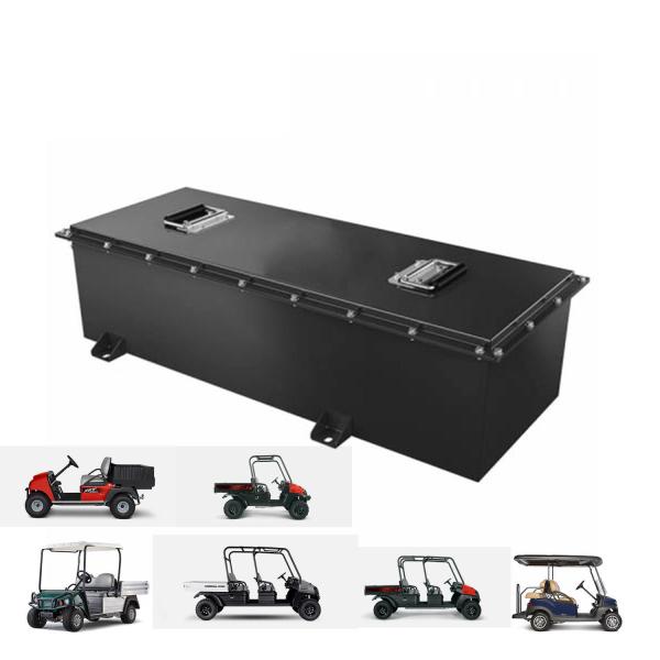 OEM ODM LiFePO4 bateria de lítio pacote carro de golfe EV 48v 100ah 200ah carro de golfe carro clube bateria de scooter elétrico