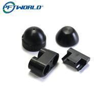 CNC personalizado que faz à máquina serviços plásticos plásticos da modelação por injeção da tolerância 0.001mm das peças