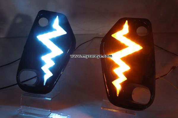 Toyota Allion 2021 Car LED DRL daytime running lights driving daylight