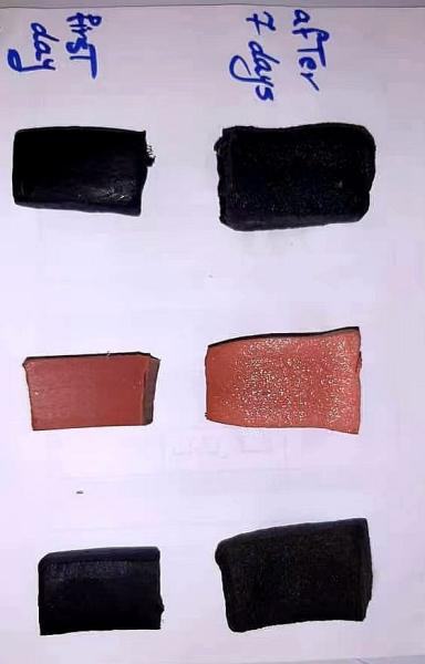ISO9001-2008 Standards Black Hydrophilic Rubber Waterstop for Concrete Construction